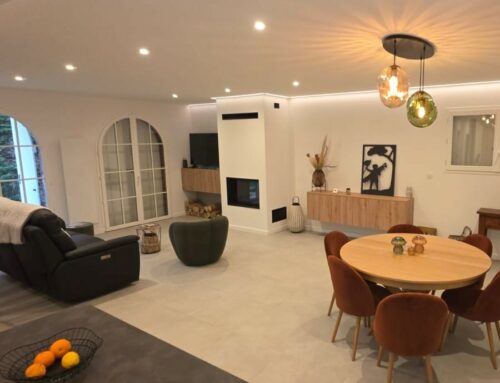 Rénovation électrique et domotique au Touquet